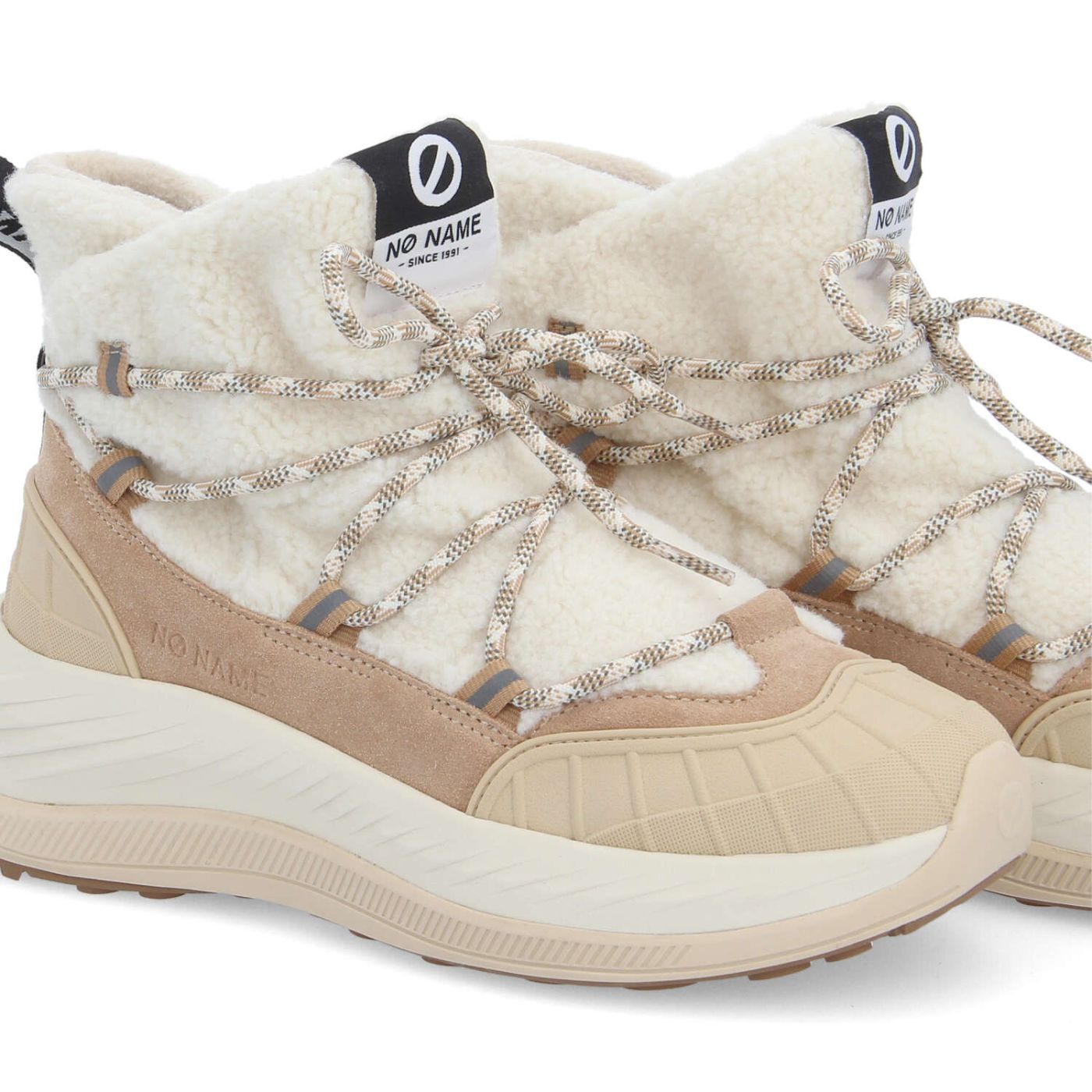 EXPLO BOOTS W - COCOON/SUEDE - BEIGE